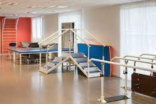salle de kiné chirurgie de l'obésité