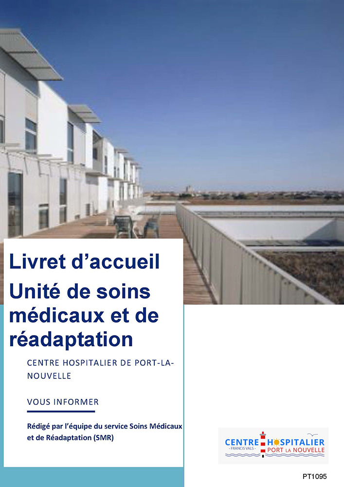 Livret d'accueil Centre Francis Vals - Port la Nouvelle
