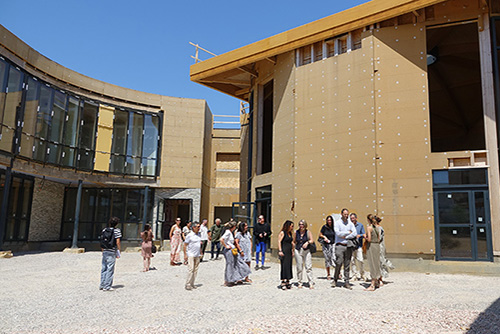 IUFMS visite chantier
