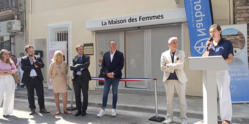 Inauguration Maison des femmes