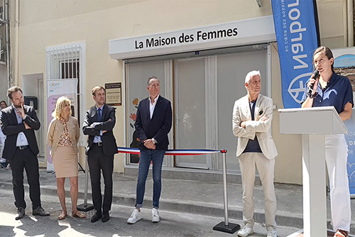 Inauguration Maison des Femmes de Narbonne