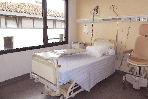 chambre chirurgie hôpital de Narbonne
