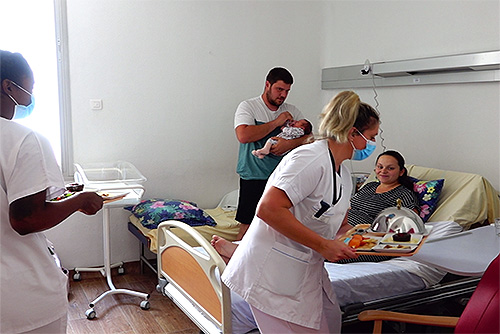 Votre maternité - Accoucher à l'hôpital - Hôpital de Narbonne